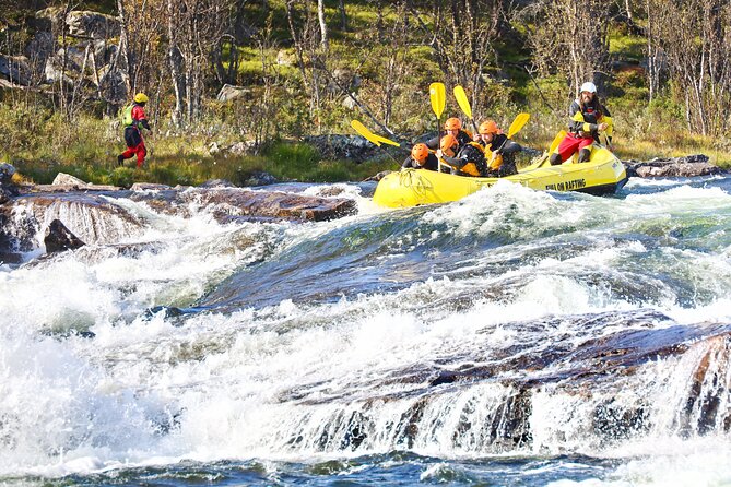 High Adrenaline Rafting in Dagali near Geilo in Norway - The Numedalslågen is the real star