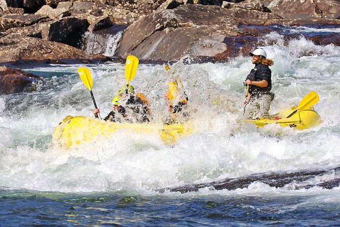 High Adrenaline Rafting in Dagali near Geilo in Norway - A safety briefing that sets the tone
