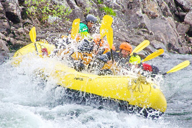 High Adrenaline Rafting in Dagali near Geilo in Norway - What the three-hour river run feels like