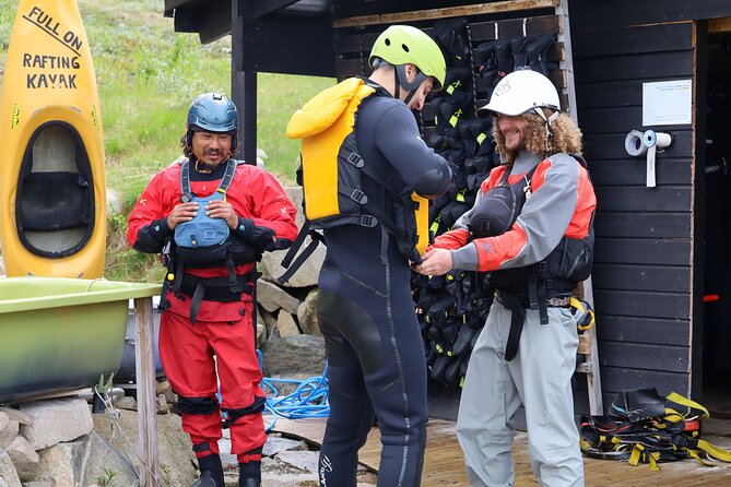 High Adrenaline Rafting in Dagali near Geilo in Norway - How the guides shape the experience