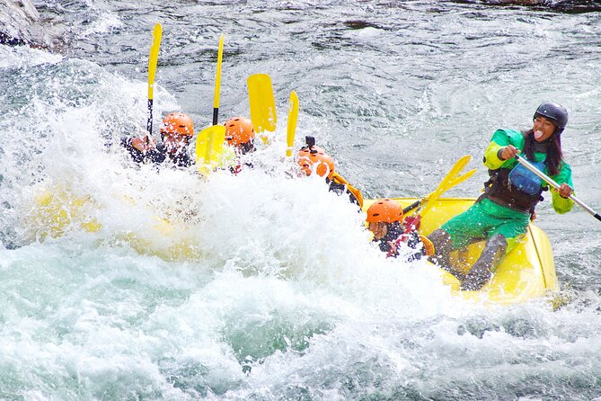 High Adrenaline Rafting in Dagali near Geilo in Norway - Facilities and the finish at Dagali
