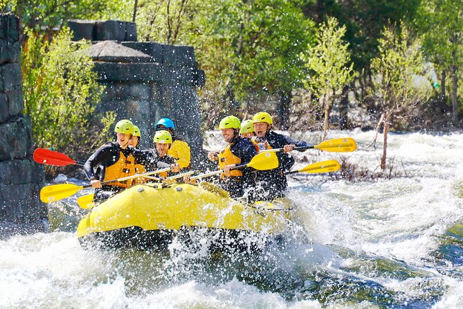 High Adrenaline Rafting in Dagali near Geilo in Norway - Who should book this rafting trip?