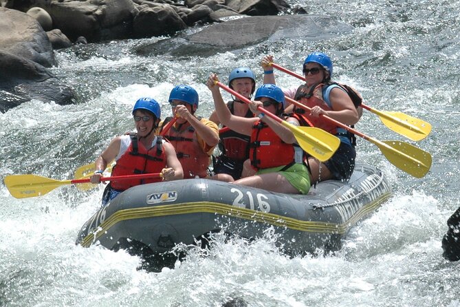 Himalayan White Water Rafting Day Trip from Kathmandu - What the rafting itself feels like