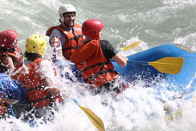 Himalayan White Water Rafting Day Trip from Kathmandu - Swimming, riverbank time, and lunch