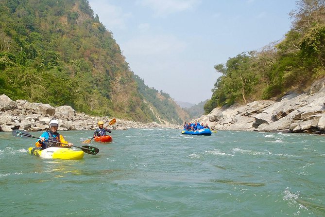 Himalayan White Water Rafting Day Trip from Kathmandu - The road to the river