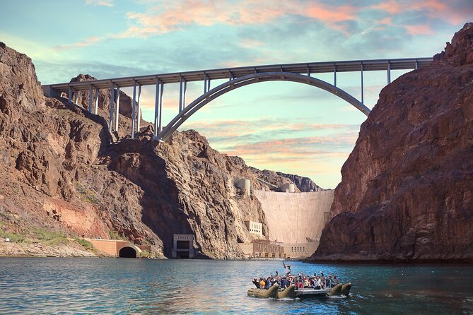 Hoover Dam Top-to-Bottom Tour—Dam Walk, Powerplant & River Float - Key points to know before booking