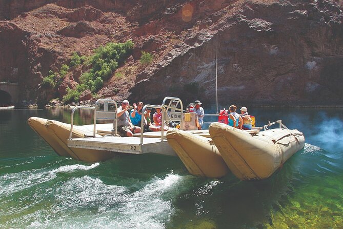 Hoover Dam Top-to-Bottom Tour—Dam Walk, Powerplant & River Float - Lunch, snacks, and the value of $293.45