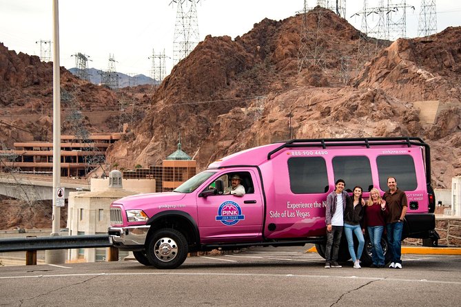 Hoover Dam Top-to-Bottom Tour—Dam Walk, Powerplant & River Float - The drive through Boulder City and Lake Mead