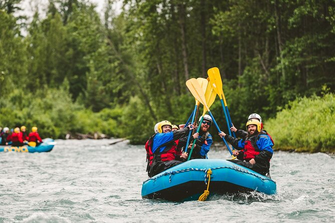 Hope, Alaska: Six Mile Creek 2 Canyon Whitewater Rafting - What each stop means for your day