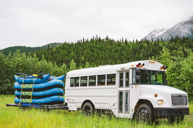 Hope, Alaska: Six Mile Creek 2 Canyon Whitewater Rafting - Safety equipment and the comfort factor