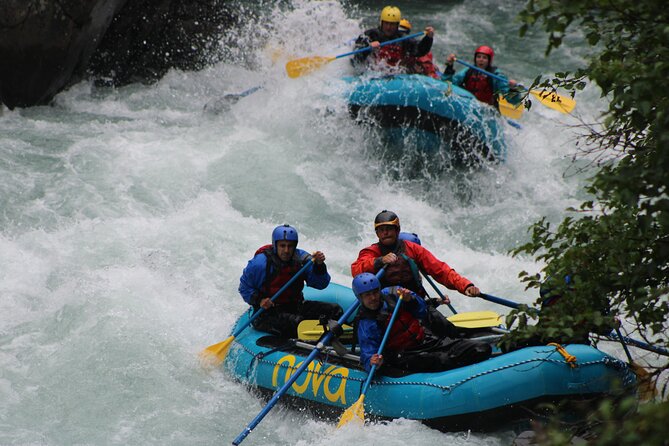 Hope, Alaska: Six Mile Creek 2 Canyon Whitewater Rafting - Is $159 a fair price?