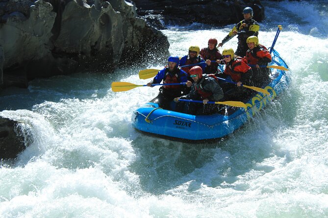 Hope, Alaska: Six Mile Creek 2 Canyon Whitewater Rafting - Who should choose this tour?