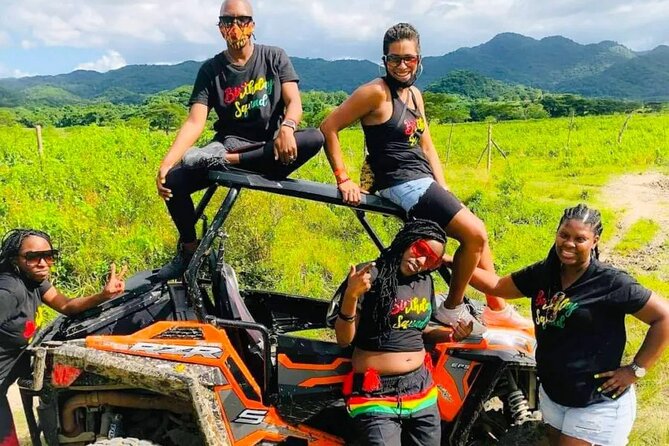 Horseback Ride ATV and Bamboo Rafting Tour Ocho Rios in Jamaica - The ride from Ocho Rios