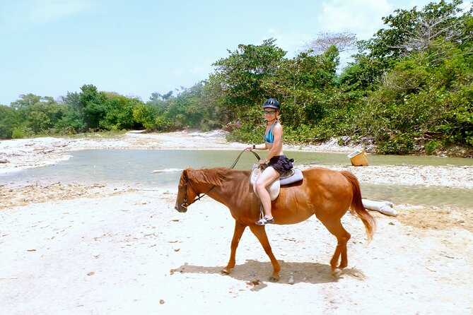 Horseback Ride ATV and Bamboo Rafting Tour Ocho Rios in Jamaica - The price question at $90.91