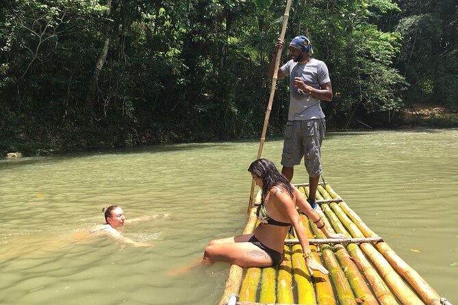 Horseback Ride, Bamboo Rafting and Bluehole/Secret Falls Tour from Montego Bay - Quick takeaways