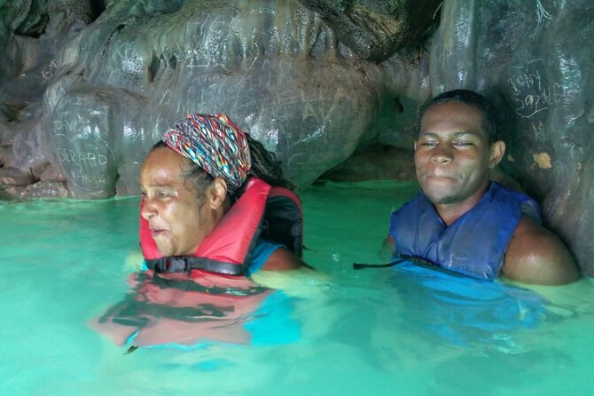 Horseback Ride, Bamboo Rafting and Bluehole/Secret Falls Tour from Montego Bay - One day, three sides of Jamaica