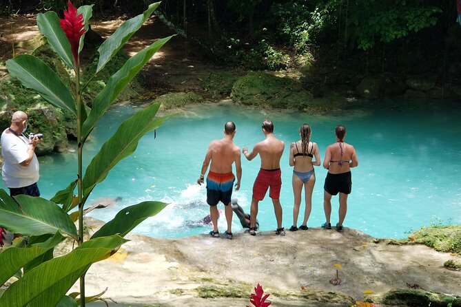 Horseback Ride, Bamboo Rafting and Bluehole/Secret Falls Tour from Montego Bay - Floating the White River on bamboo