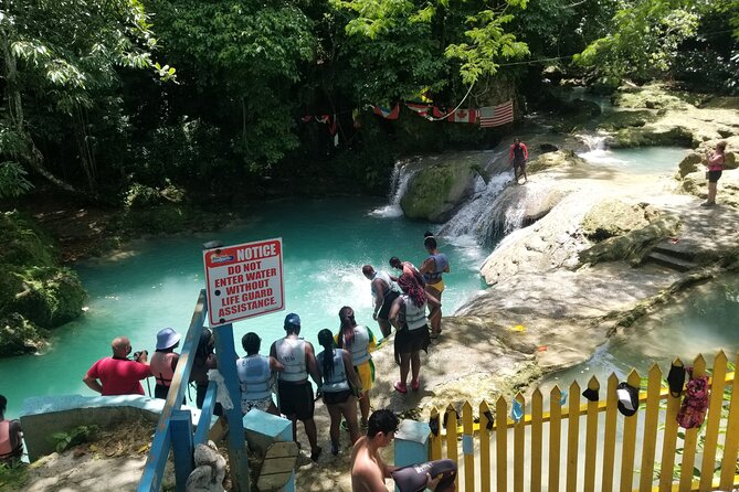 Horseback Ride, Bamboo Rafting and Bluehole/Secret Falls Tour from Montego Bay - How the private format affects the day