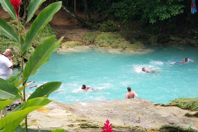 Horseback Ride, Bamboo Rafting and Bluehole/Secret Falls Tour from Montego Bay - What the $240 price really covers