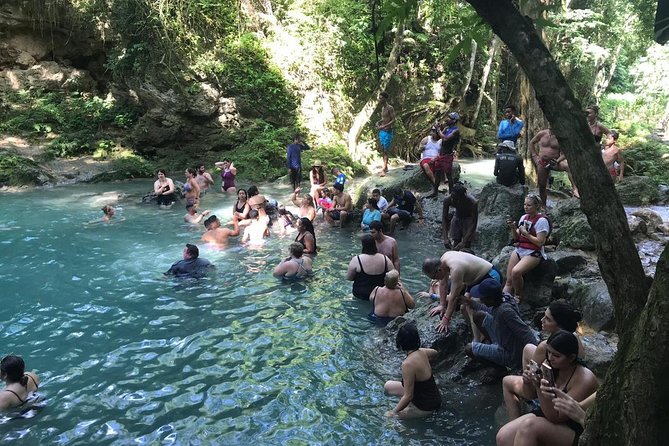 Horseback Ride, Blue Hole, Secret Falls, River Rafting & Tubing - A full Jamaican adventure for $330