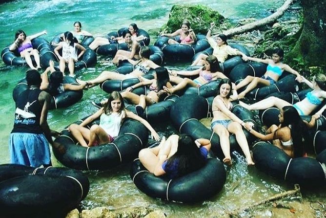Horseback Ride, Blue Hole, Secret Falls, River Rafting & Tubing - What to expect from the horseback ride