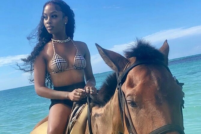 Horseback riding + Bamboo river rafting tour from Ocho Rios - A gentle White River start