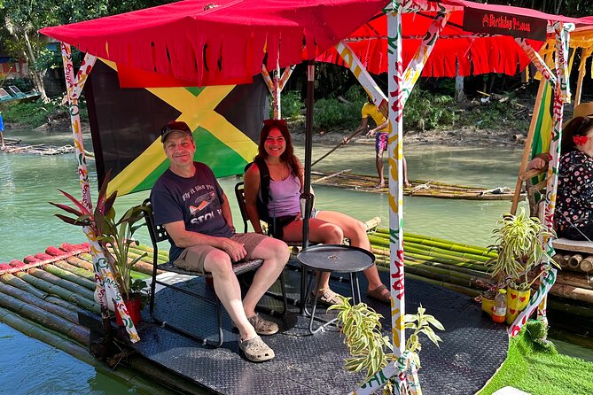 Horseback riding + Bamboo river rafting tour from Ocho Rios - How the timing and route work
