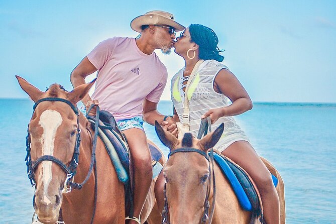 Horseback Riding in the ocean & Bamboo Rafting from Ocho Rios - Two Jamaican outings in one half day
