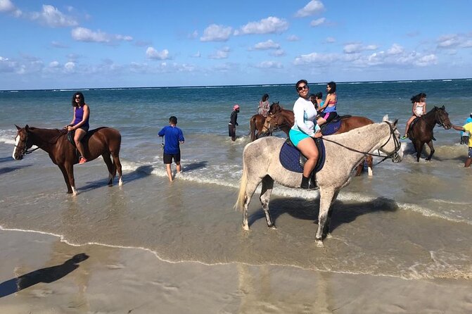 Horseback Riding in the ocean & Bamboo Rafting from Ocho Rios - Should you book it?
