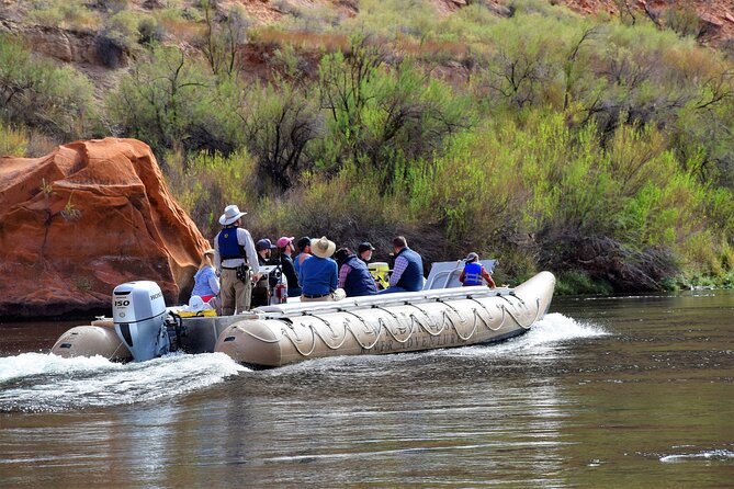 Horseshoe Bend Rafting Trip in Page - Three hours on the Colorado River