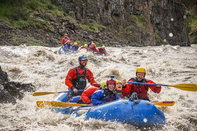 Iceland’s Top Grade 4 Rafting – Drysuit, Canyon & Adrenaline - Food gives the day a welcome second act