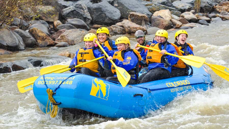 Idaho Springs: Clear Creek Whitewater Rafting for Beginners - Getting started at Colorado Adventure Center