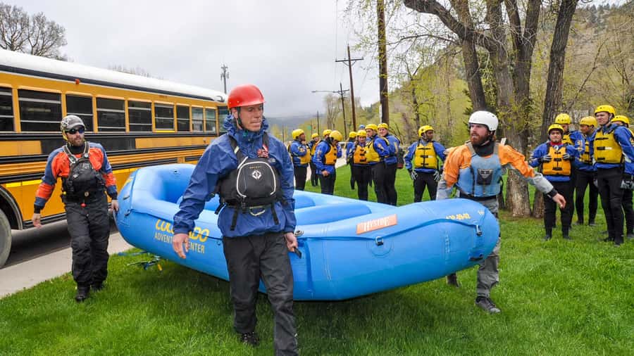 Idaho Springs: Clear Creek Whitewater Rafting for Beginners - Paddling through class II and III rapids
