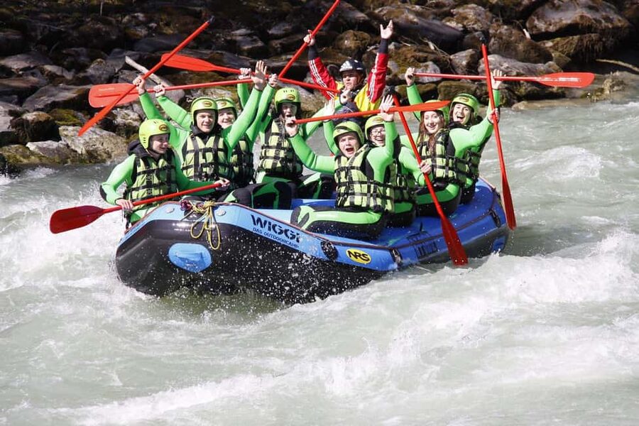 Imst: Rafting the Imster Gorge - Why Imst Gorge makes a strong rafting choice