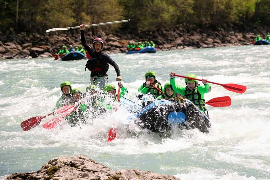 Imst: Rafting the Imster Gorge - Starting at Wiggi Rafting in Imst and Pitztal