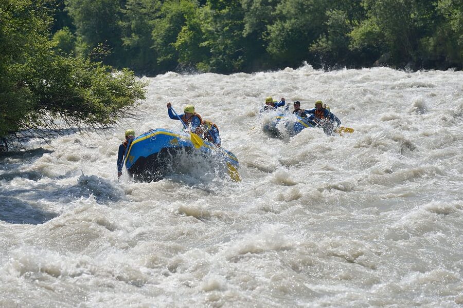 Imster Schlucht: White-Water Rafting in the Tyrolean Alps - Why the Imster Schlucht works so well for first-time rafting