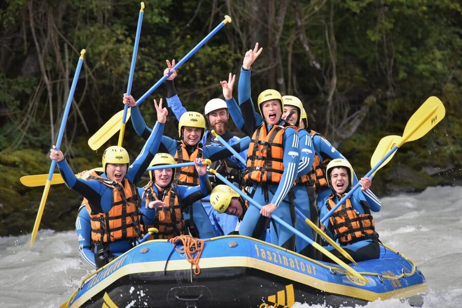 Imster Schlucht: White-Water Rafting in the Tyrolean Alps - Is $76 a fair price?