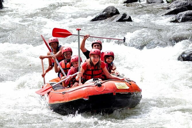 Infinity Bali Rafting Ubud Combine 1,5 hrs Quad Bike - Two Bali adventures in one day