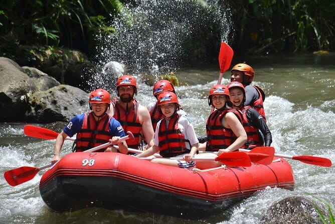 Infinity Bali Rafting Ubud Combine 1,5 hrs Quad Bike - Riding an ATV through rice fields and villages