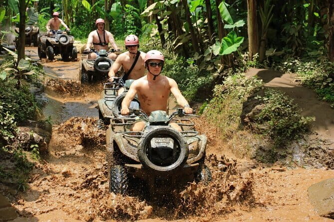 Infinity Bali Rafting Ubud Combine 1,5 hrs Quad Bike - Practical planning before you go