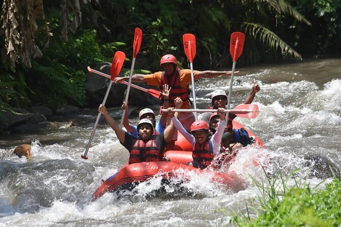 Infinity Bali Rafting Ubud Combine 1,5 hrs Quad Bike - The break between river and quad bike