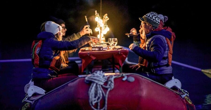 Interlaken: Raclette Rafting - Why raclette works so well on the River Brienz