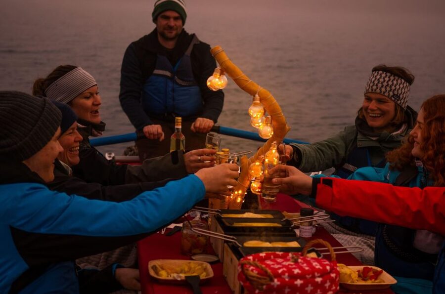 Interlaken: Raclette Rafting - How the small group changes the experience