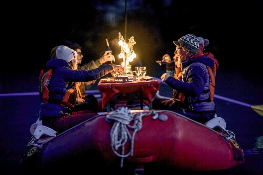 Interlaken: Raclette Rafting - The first minutes on the water