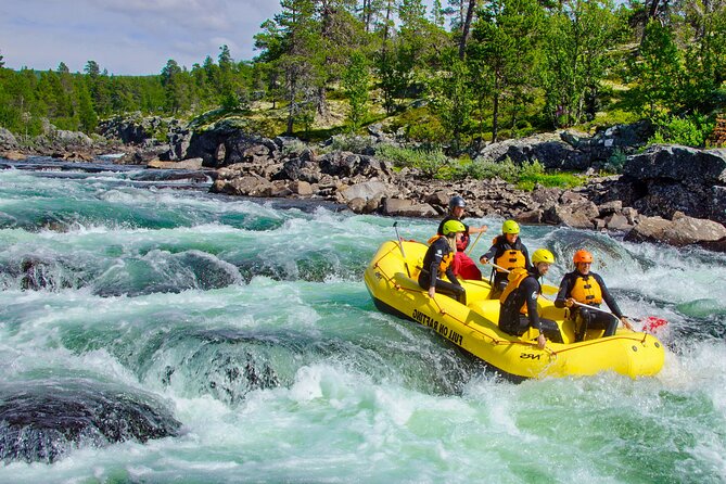 Intermediate Difficulty Level Rafting Experience in Dagali - What the rafting feels like for a first-timer