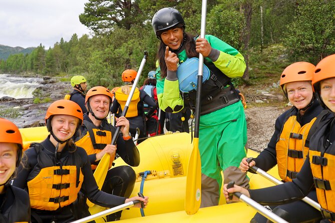 Intermediate Difficulty Level Rafting Experience in Dagali - Safety, age limits, and the right group