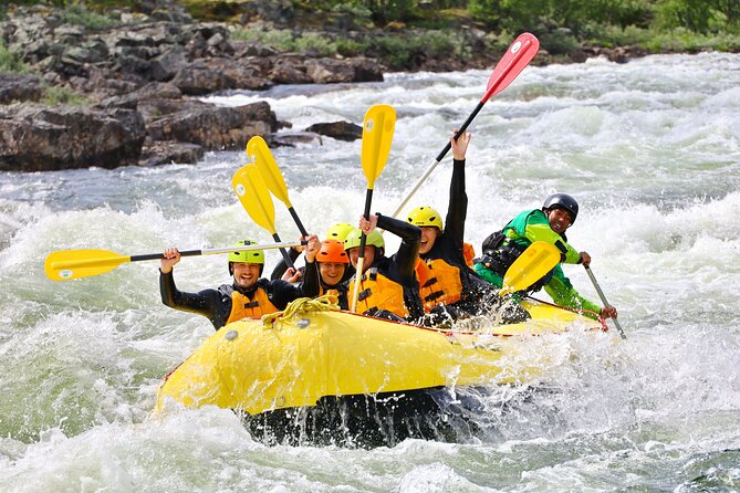 Intermediate Difficulty Level Rafting Experience in Dagali - The hot shower, snack, and the last part of the day