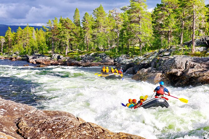 Intermediate Difficulty Level Rafting Experience in Dagali - Who should book this Dagali rafting trip