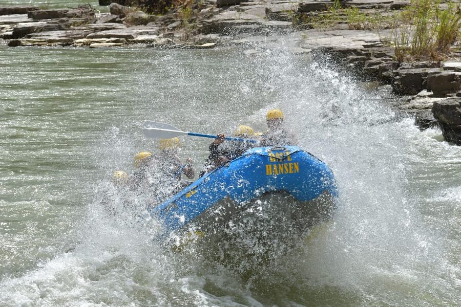 Jackson: 4-Hour Small Boat Snake River Whitewater Rafting - How much rafting do you really get?