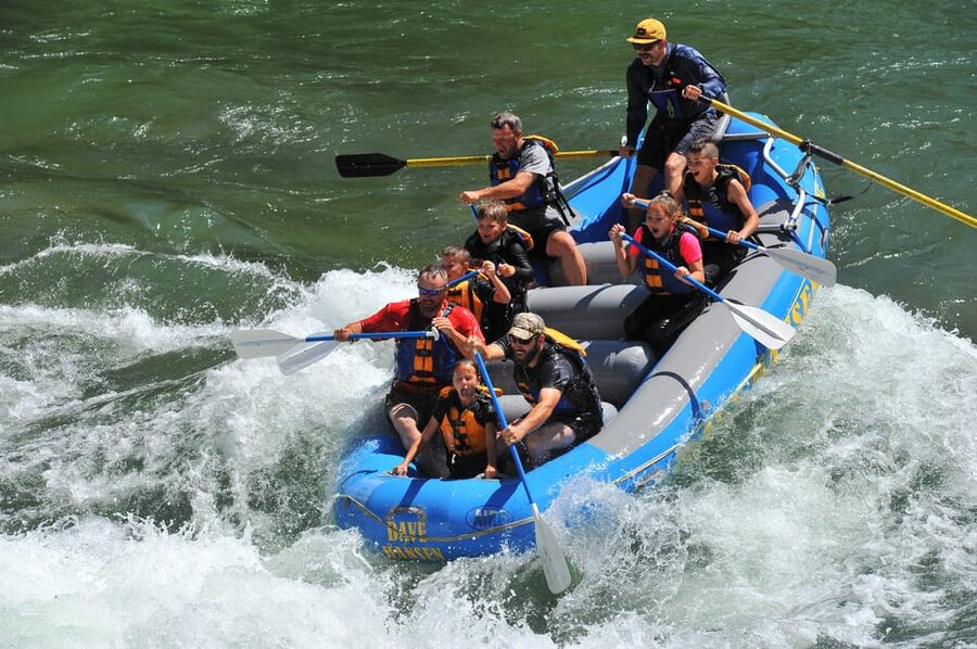 Jackson: 4-Hour Small Boat Snake River Whitewater Rafting - Who will enjoy the small raft most?